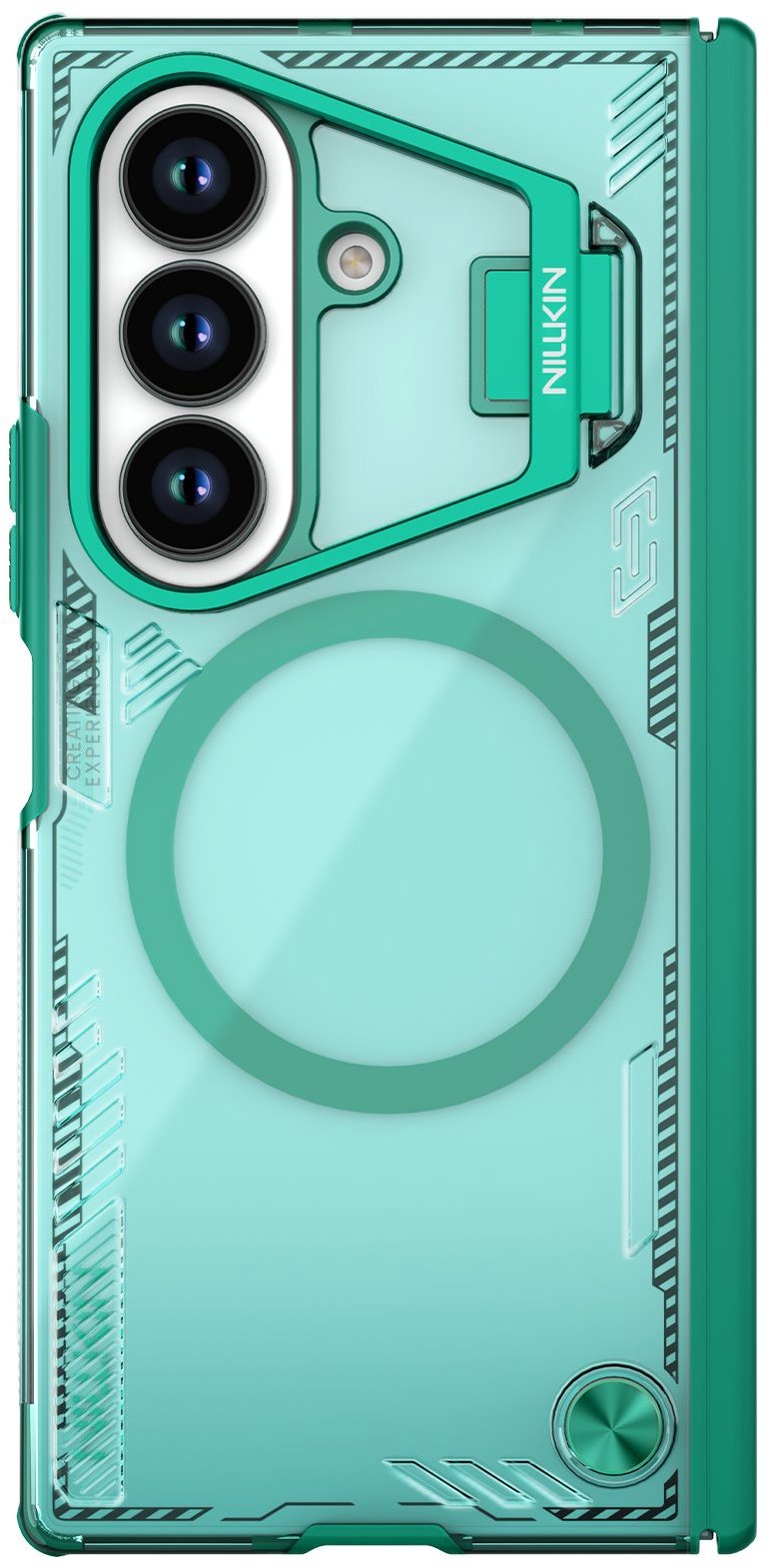 Nillkin Iceblade Prop Magnetic Kryt pre Samsung Galaxy Z Fold 7 Green