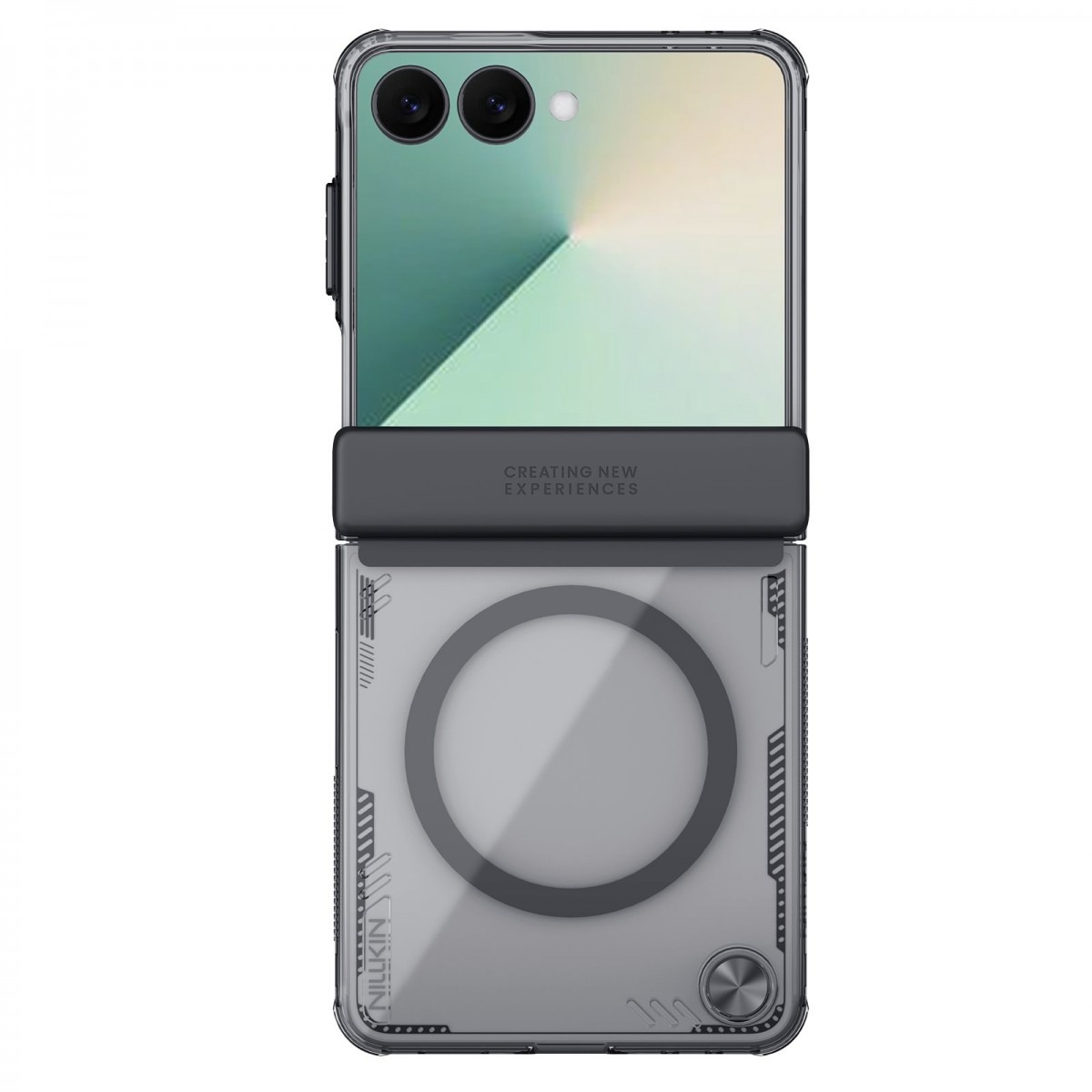 Nillkin Iceblade Magnetic Kryt pre Samsung Galaxy Z Flip 7 Black