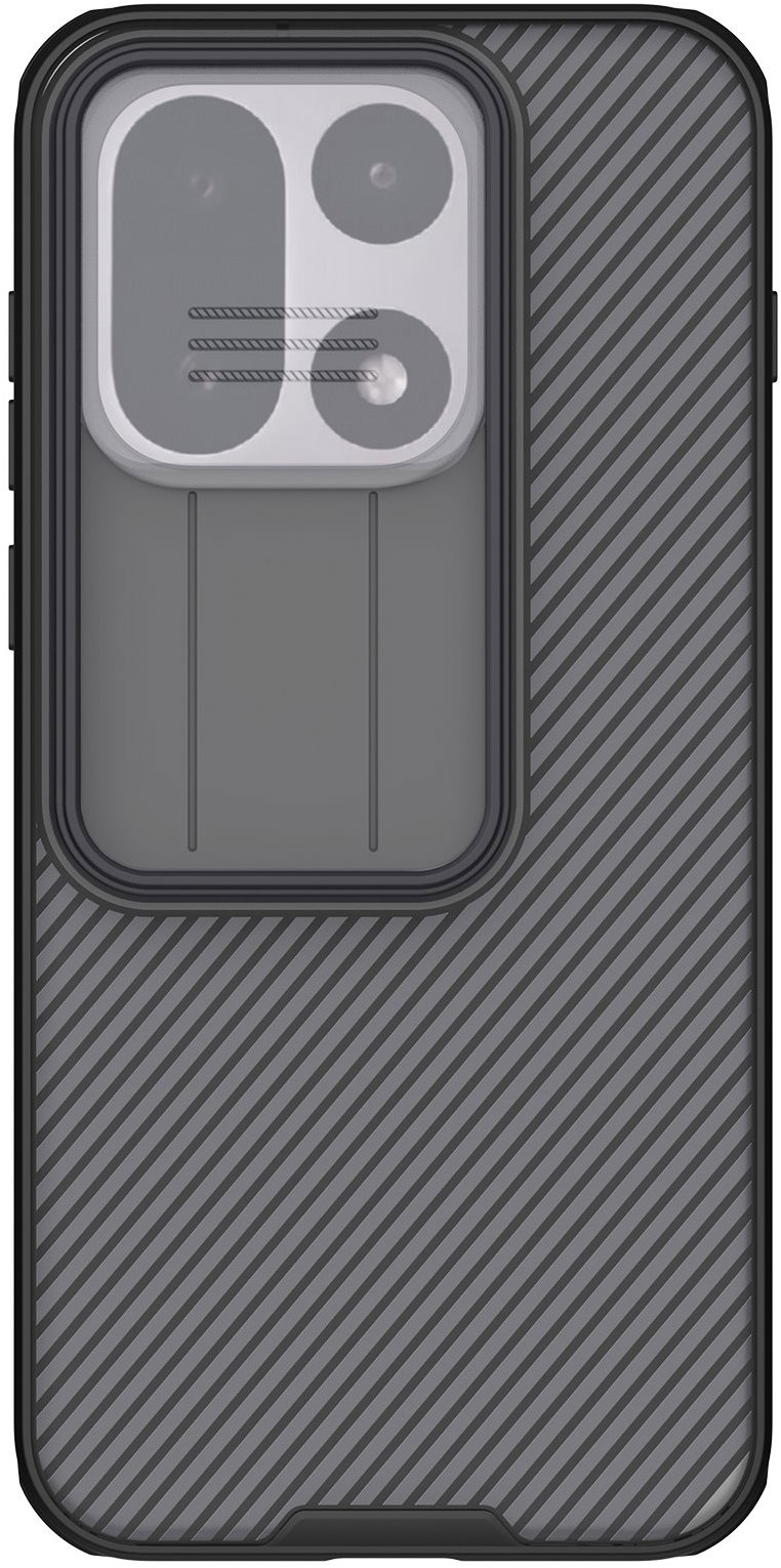 Nillkin CamShield PRO Zadný Kryt pre OnePlus 15 Transparent Black