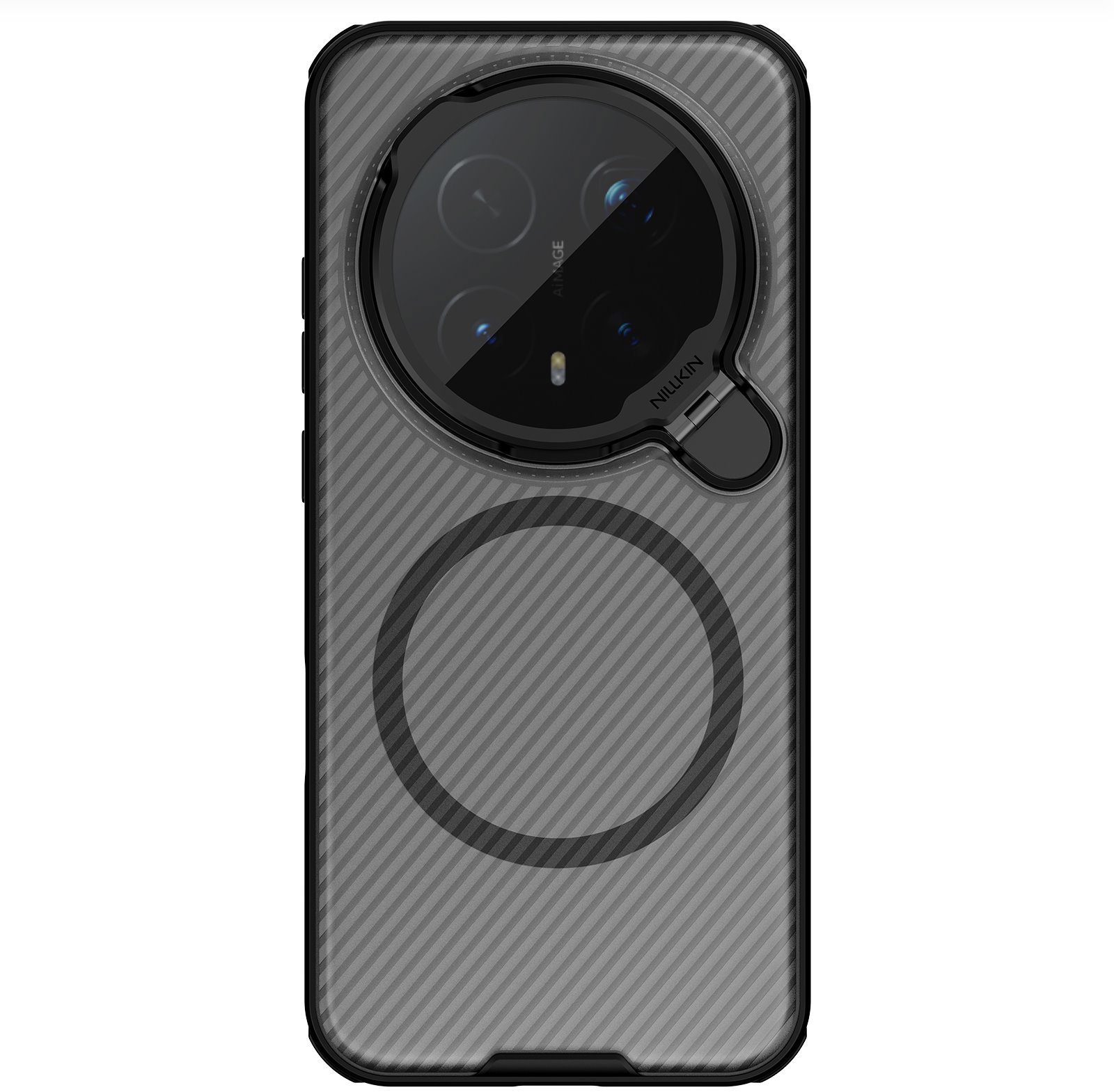 Nillkin CamShield Prop Magnetic Zadný Kryt pre Honor Magic8 Pro Transparent Black