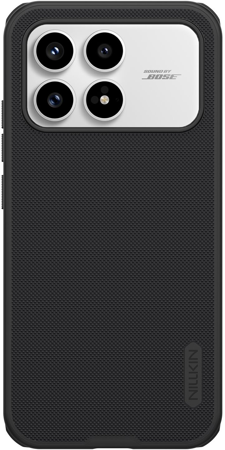 Nillkin Super Frosted PRO Zadný Kryt pre Poco F8 Pro Black