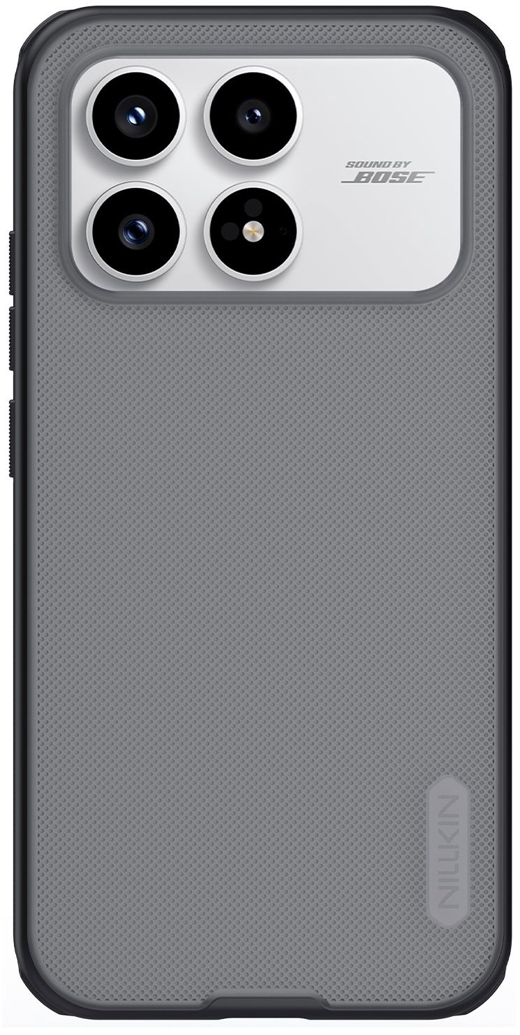 Nillkin Super Frosted PRO Zadný Kryt pre Poco F8 Pro Transparent Black