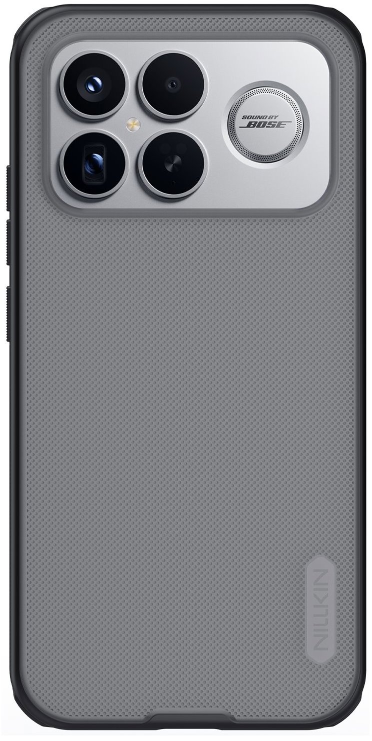 Nillkin Super Frosted PRO Zadný Kryt pre Poco F8 Ultra Transparent Black