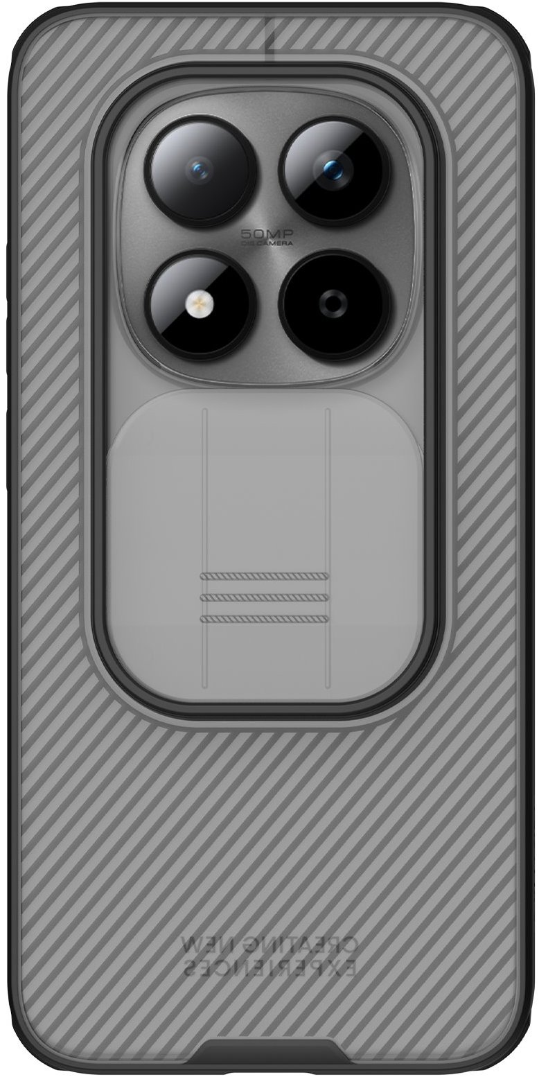 Nillkin CamShield PRO Zadný Kryt pre Xiaomi Redmi Note 15 Pro 5G Transparent Black