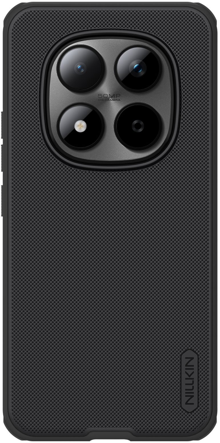 Nillkin Super Frosted PRO Zadný Kryt pre Xiaomi Redmi Note 15 Pro+ 5G Black