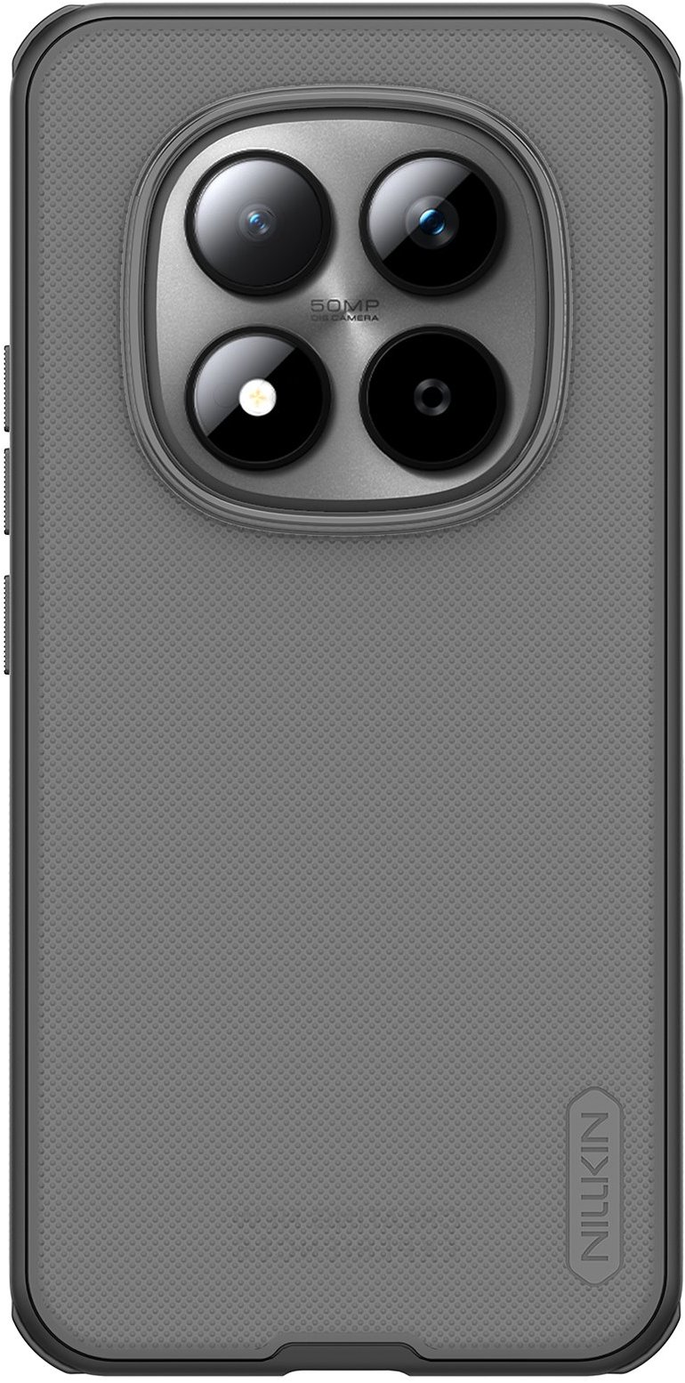 Nillkin Super Frosted PRO Zadný Kryt pre Xiaomi Redmi Note 15 Pro+ 5G Transparent Black