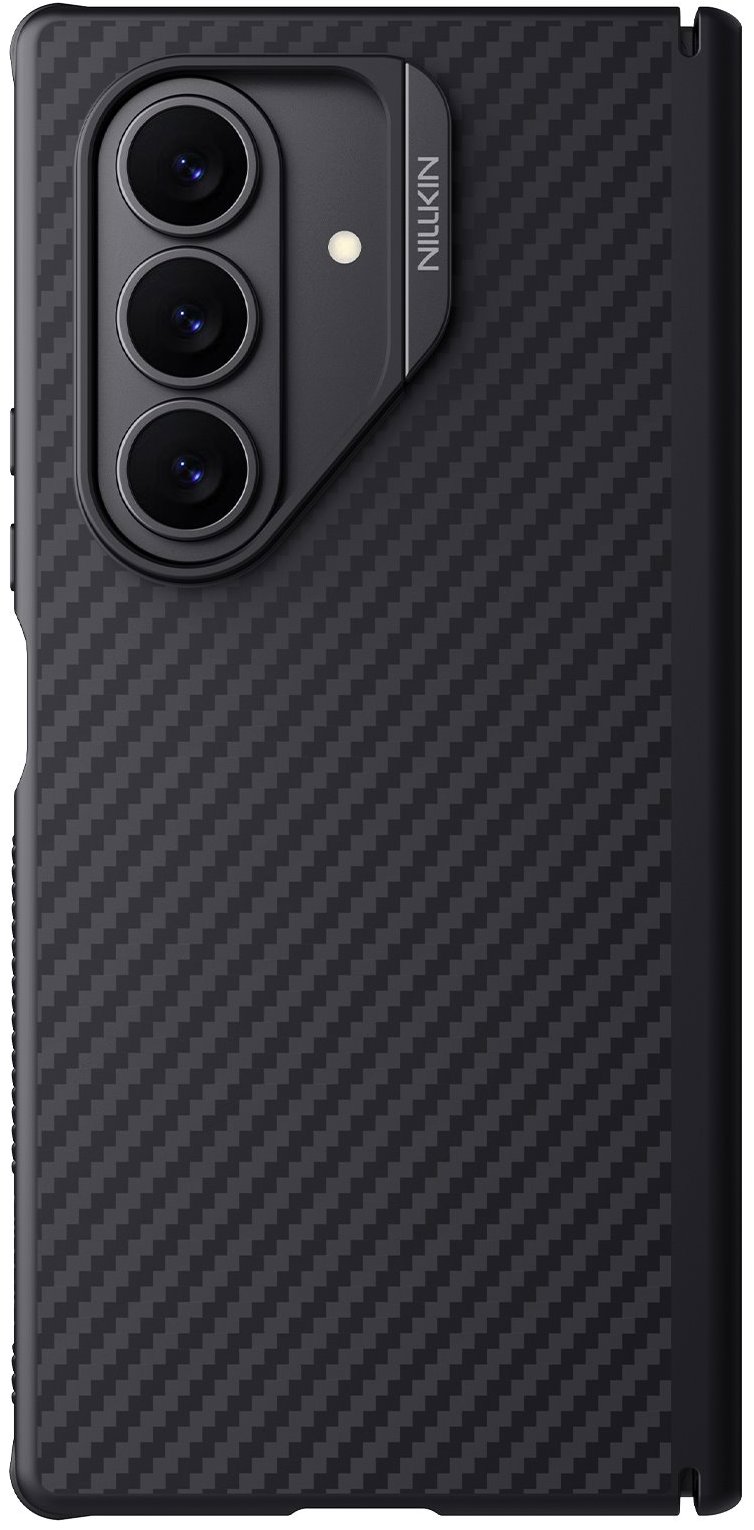 Nillkin Synthetic Fiber PRO Magnetic Zadný Kryt pre Samsung Galaxy Z Fold 7 Black