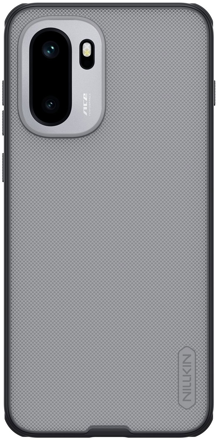 Nillkin Super Frosted PRE Zadný Kryt pre OnePlus 15R Transparent Black