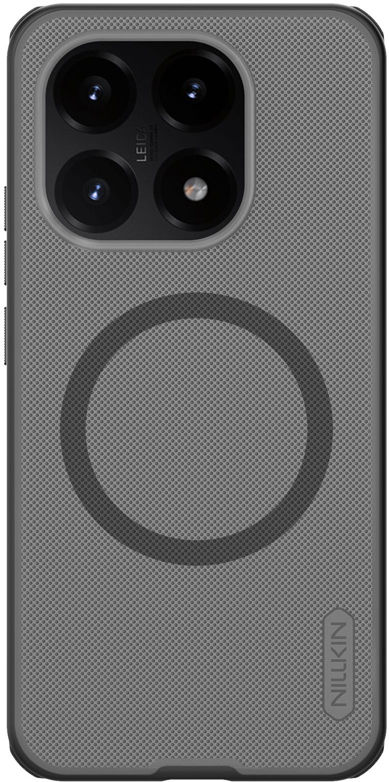 Nillkin Super Frosted PRO Magnetic Zadný Kryt pre Xiaomi 15T Transparent Black
