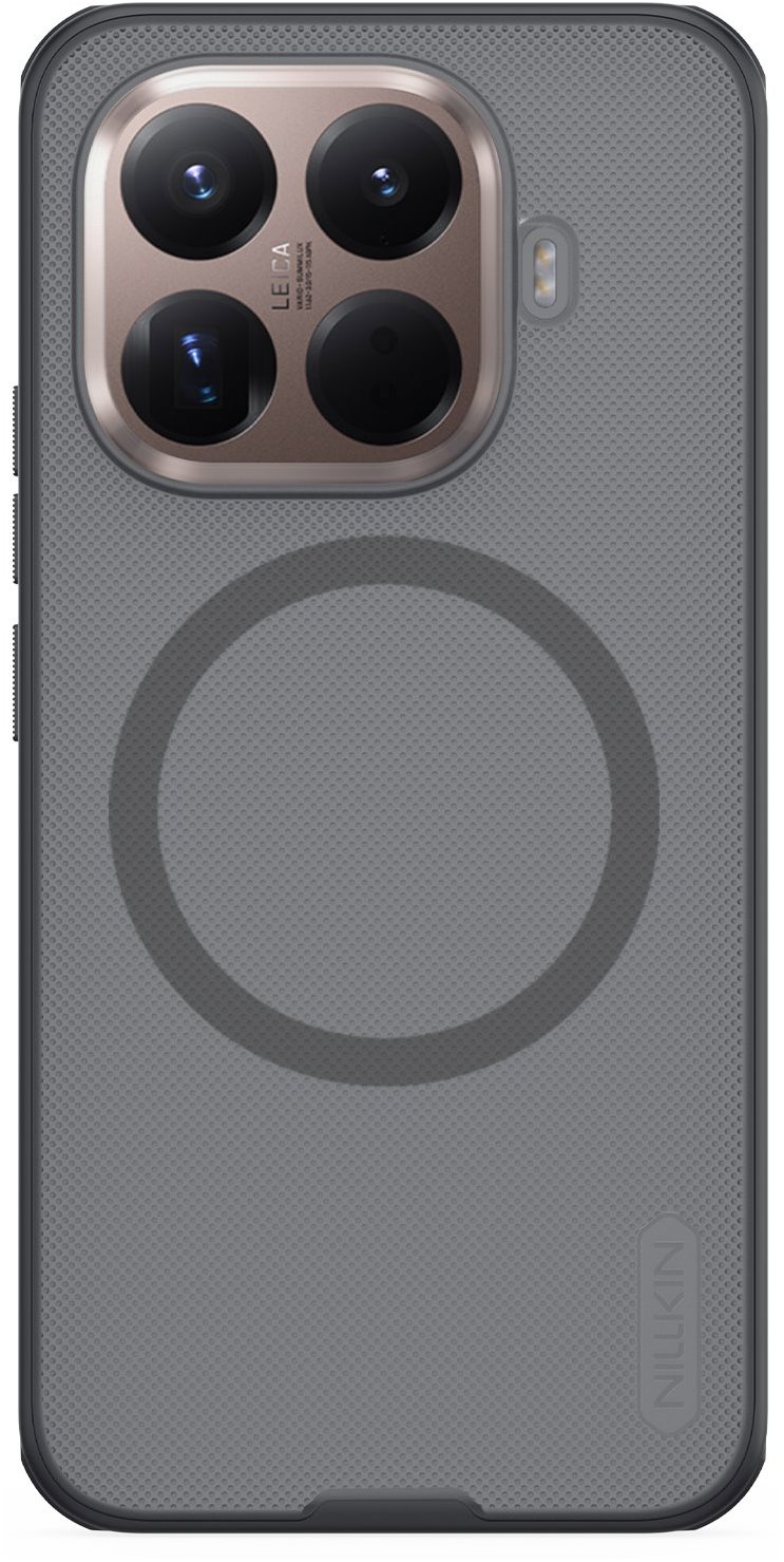 Nillkin Super Frosted PRO Magnetic Zadný Kryt pre Xiaomi 15T Pro Transparent Black