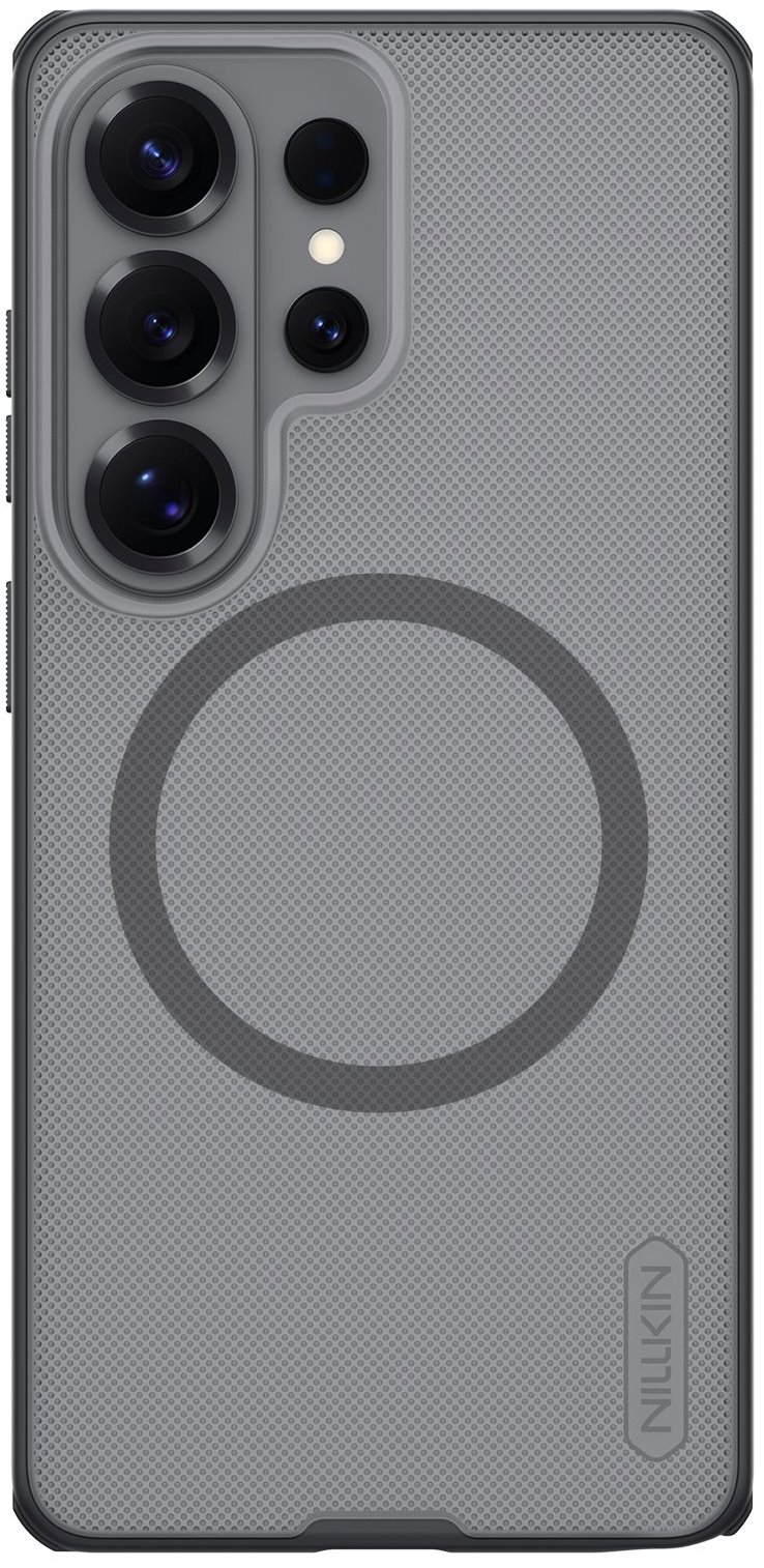 Nillkin Super Frosted PRO Magnetic Zadný Kryt na Samsung Galaxy S26 Ultra Transparent Black