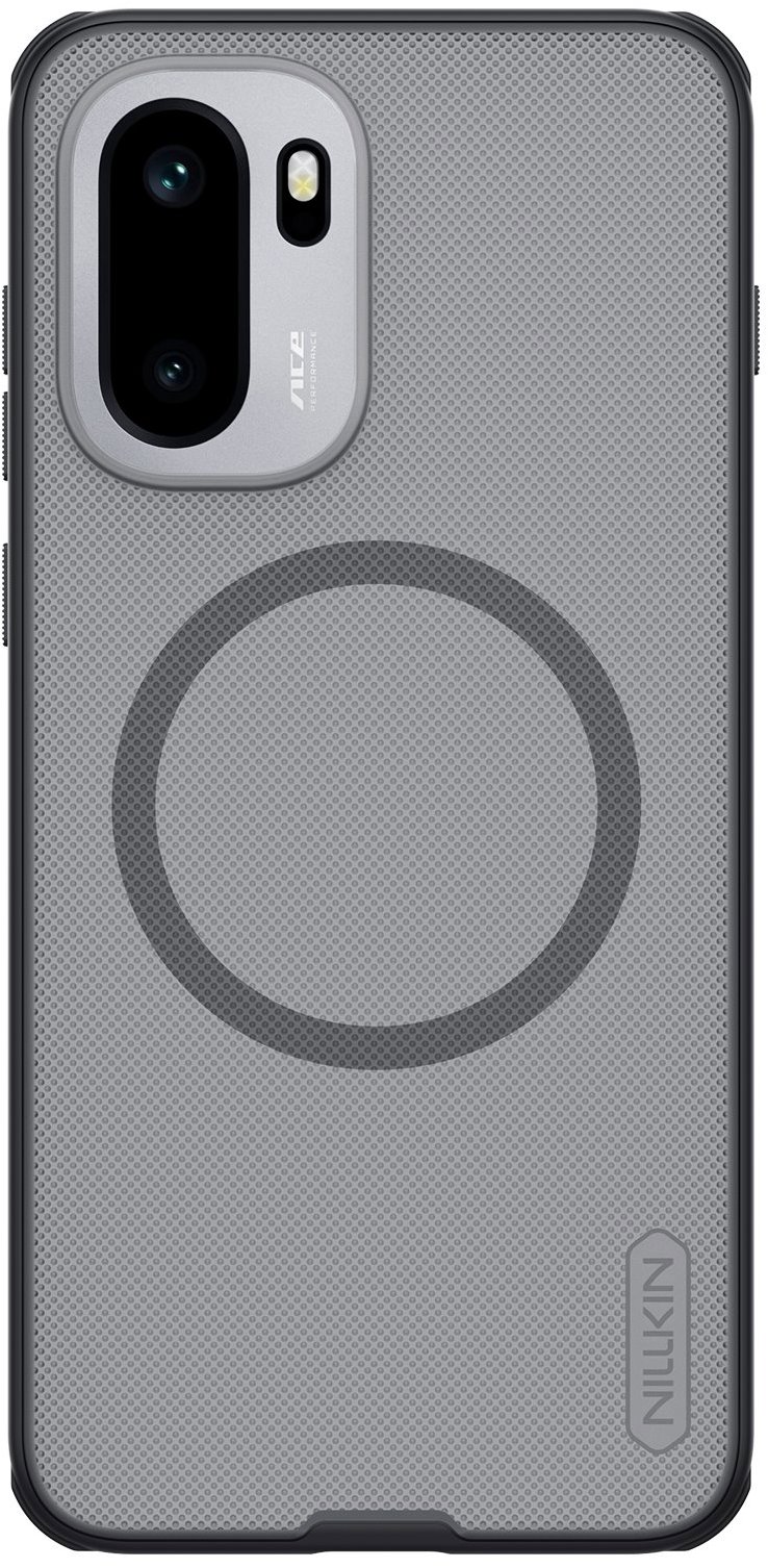 Nillkin Super Frosted PRO Magnetic Zadný Kryt pre OnePlus 15R Transparent Black