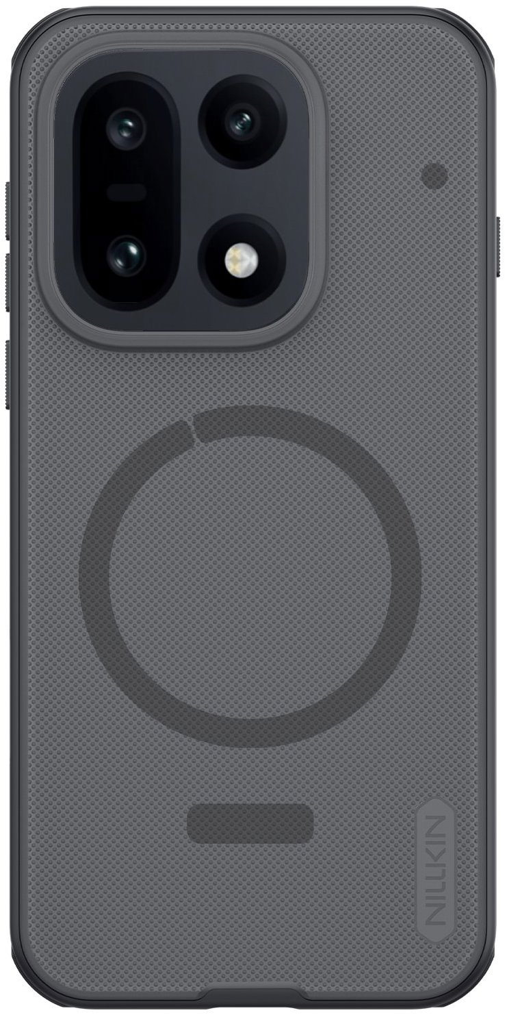 Nillkin Super Frosted PRO Magnetic Zadný Kryt pre OnePlus 15 Transparent Black