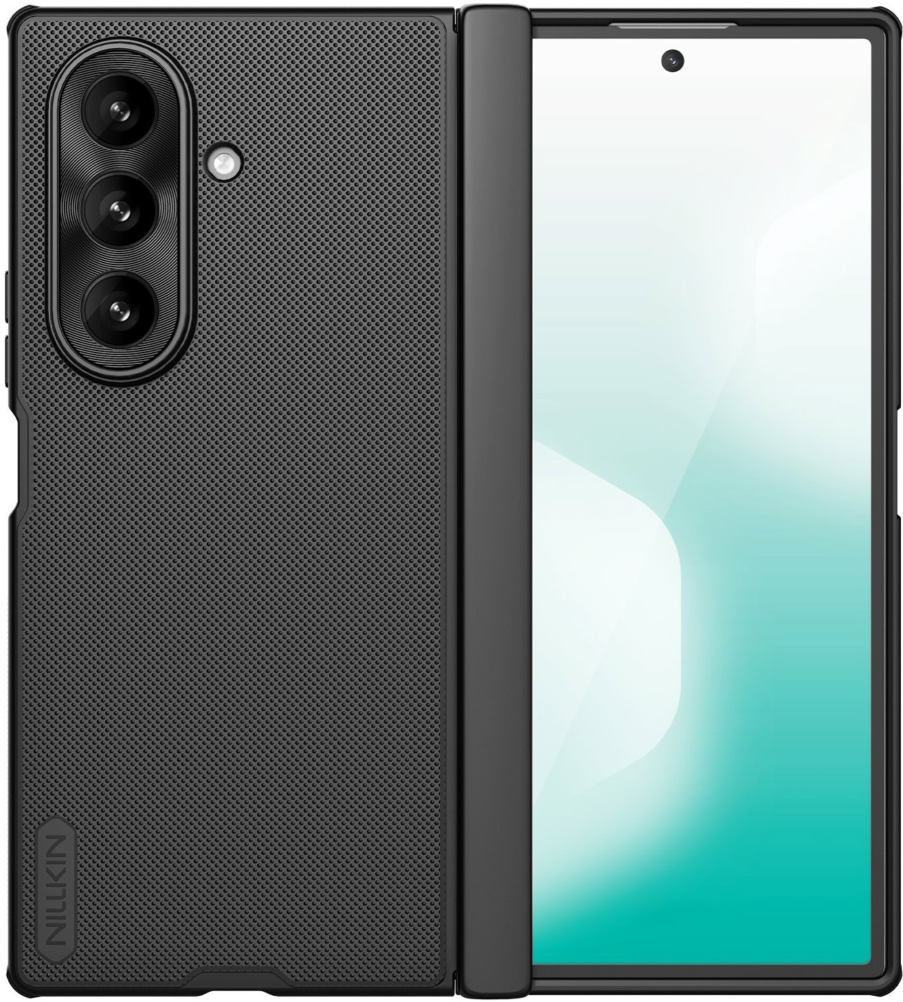 Nillkin Super Frosted FOLD Zadný Kryt pre Samsung Galaxy Z Fold 7 Black