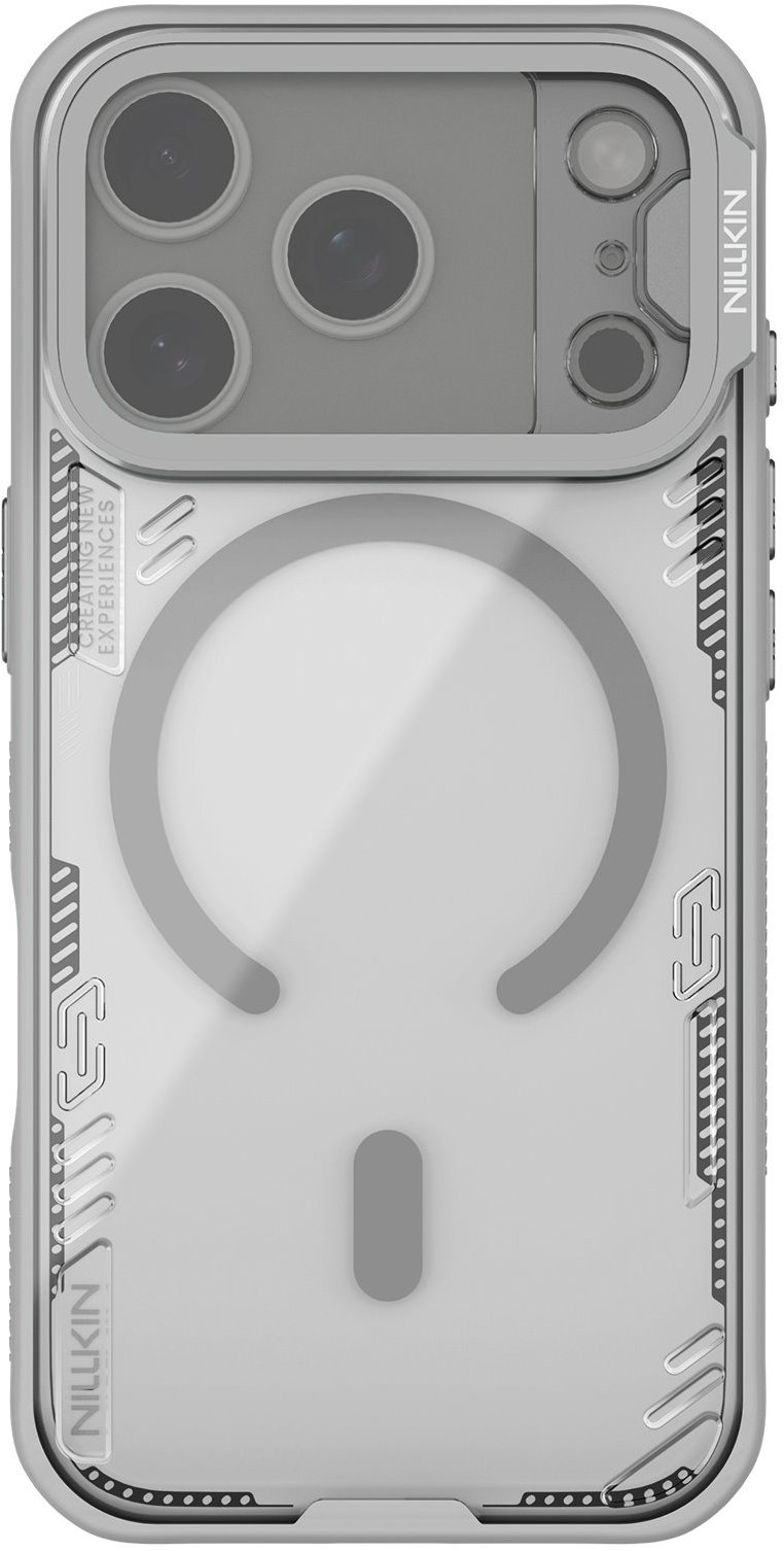 Nillkin Iceblade Prop Magnetic Kryt pre Apple iPhone 17 Pro Twilight Gray
