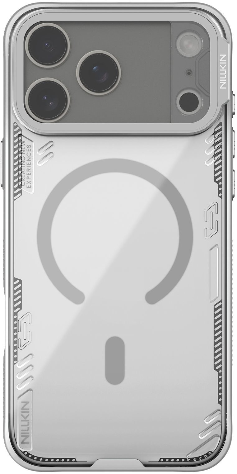 Nillkin Iceblade Prop Magnetic Kryt pre Apple iPhone 17 Pro Max Twilight Gray