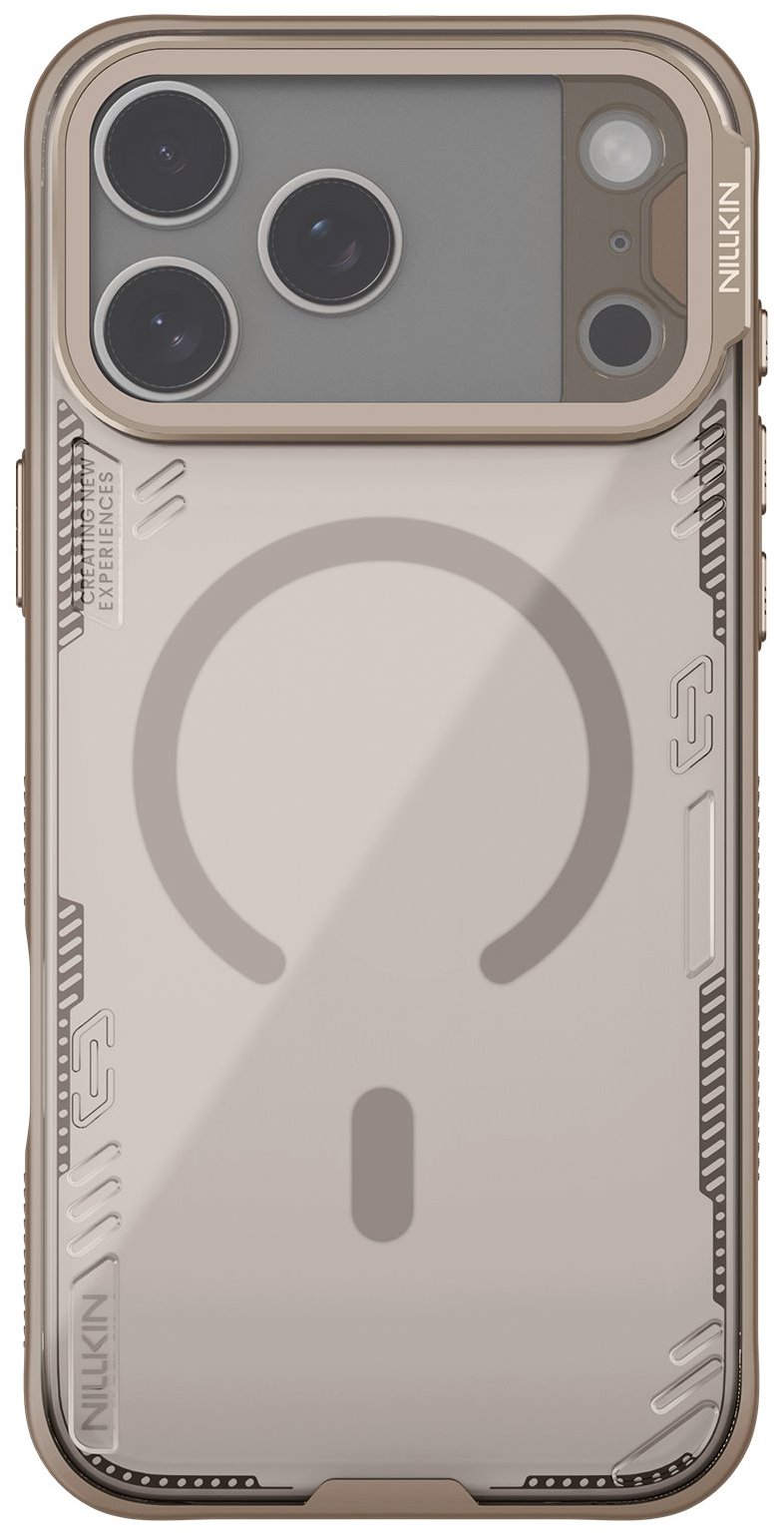 Nillkin Iceblade Prop Magnetic Kryt pre Apple iPhone 17 Pro Max Dune Brown