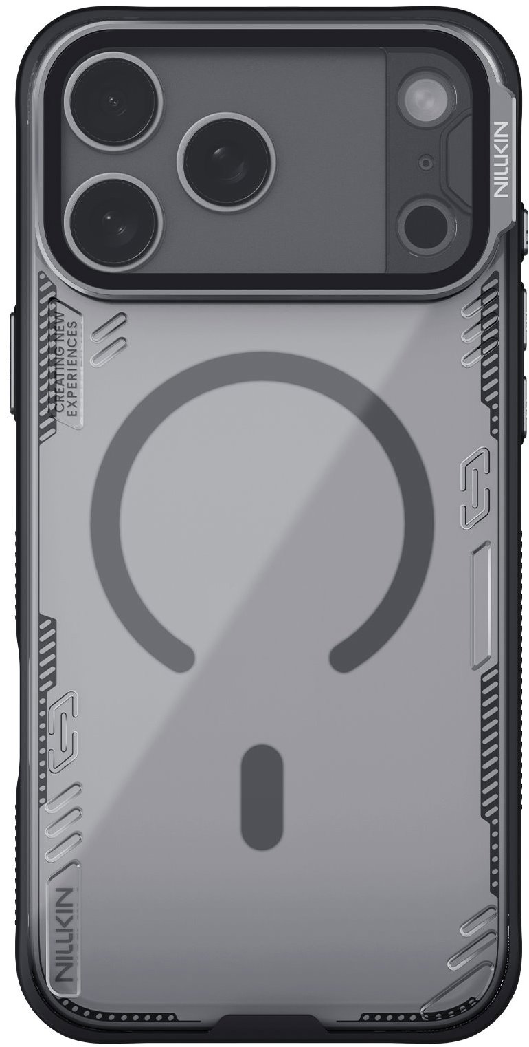Nillkin Iceblade Prop Magnetic Kryt pre Apple iPhone 17 Pro Max Dark Night Black