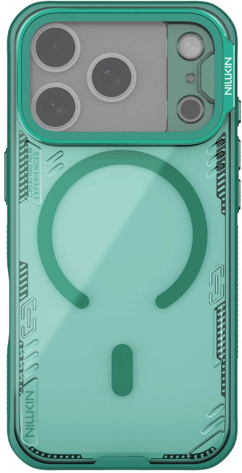 Nillkin Iceblade Prop Magnetic Kryt pre Apple iPhone 17 Pro Green