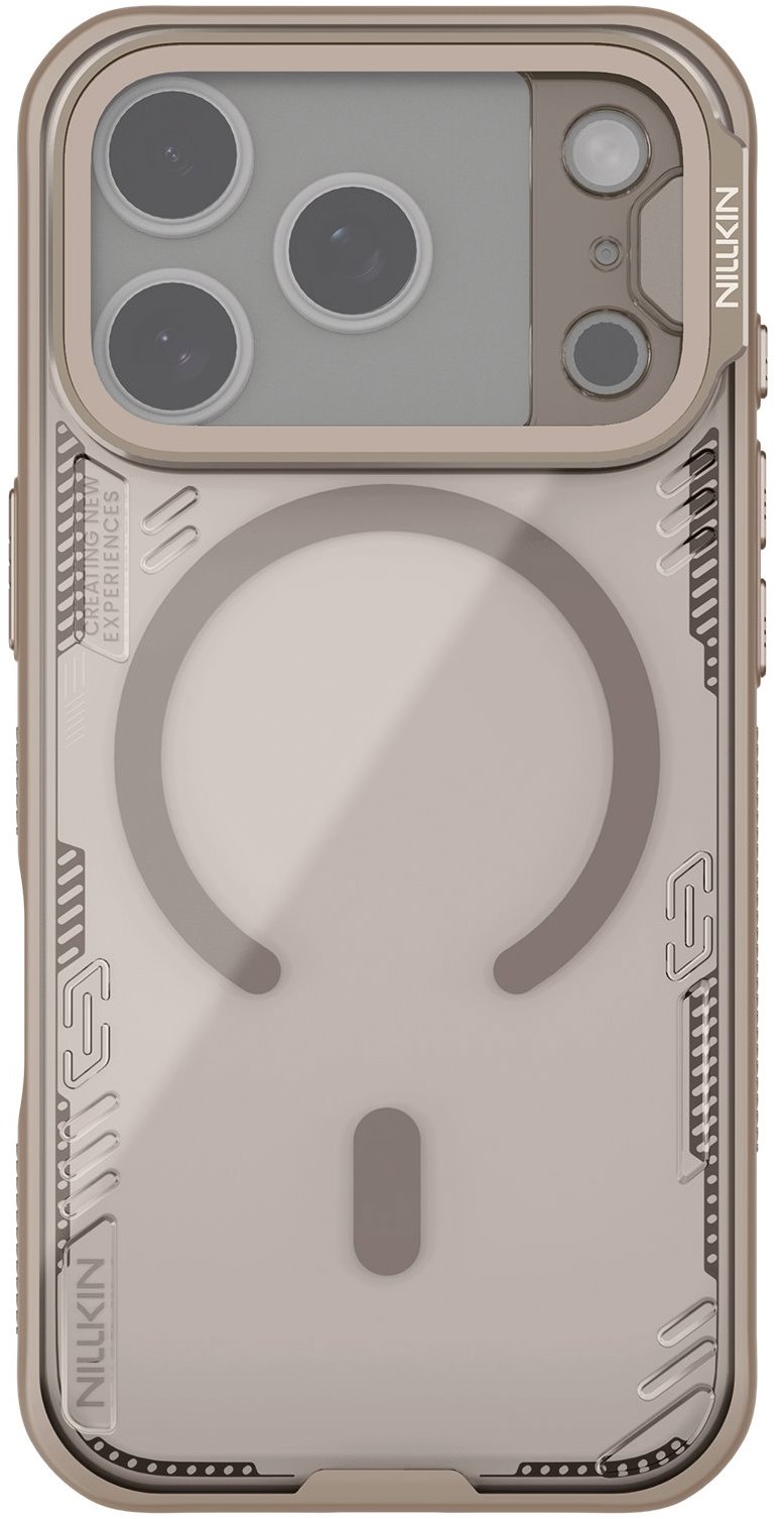 Nillkin Iceblade Prop Magnetic Kryt pre Apple iPhone 17 Pro Dune Brown