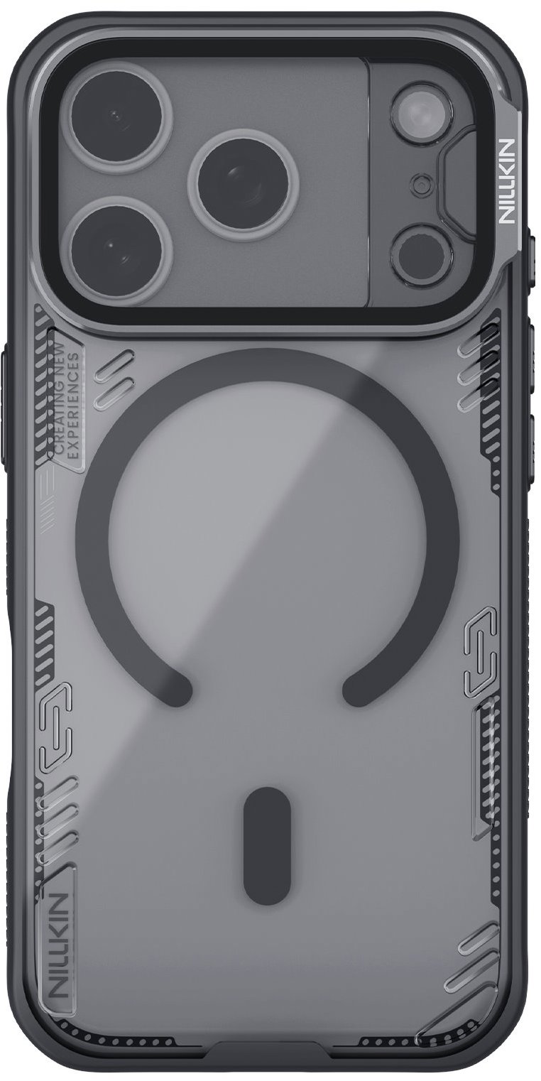 Nillkin Iceblade Prop Magnetic Kryt pre Apple iPhone 17 Pro Dark Night Black
