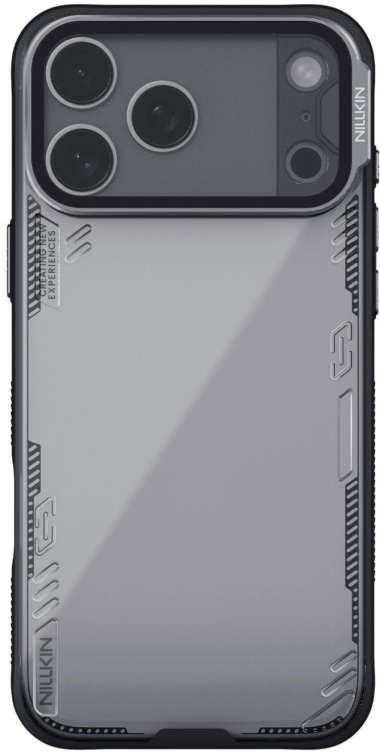 Nillkin Iceblade Prop Kryt pre Apple iPhone 17 Pro Max Dark Night Black