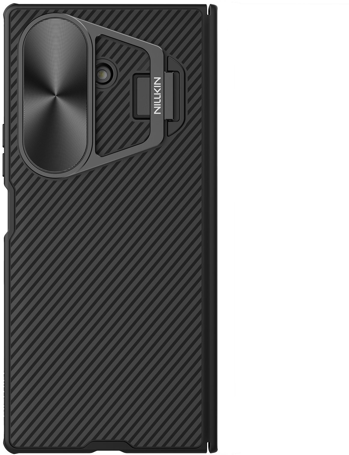 Nillkin CamShield Prop Zadný Kryt pre Samsung Galaxy Z Fold 7 Black