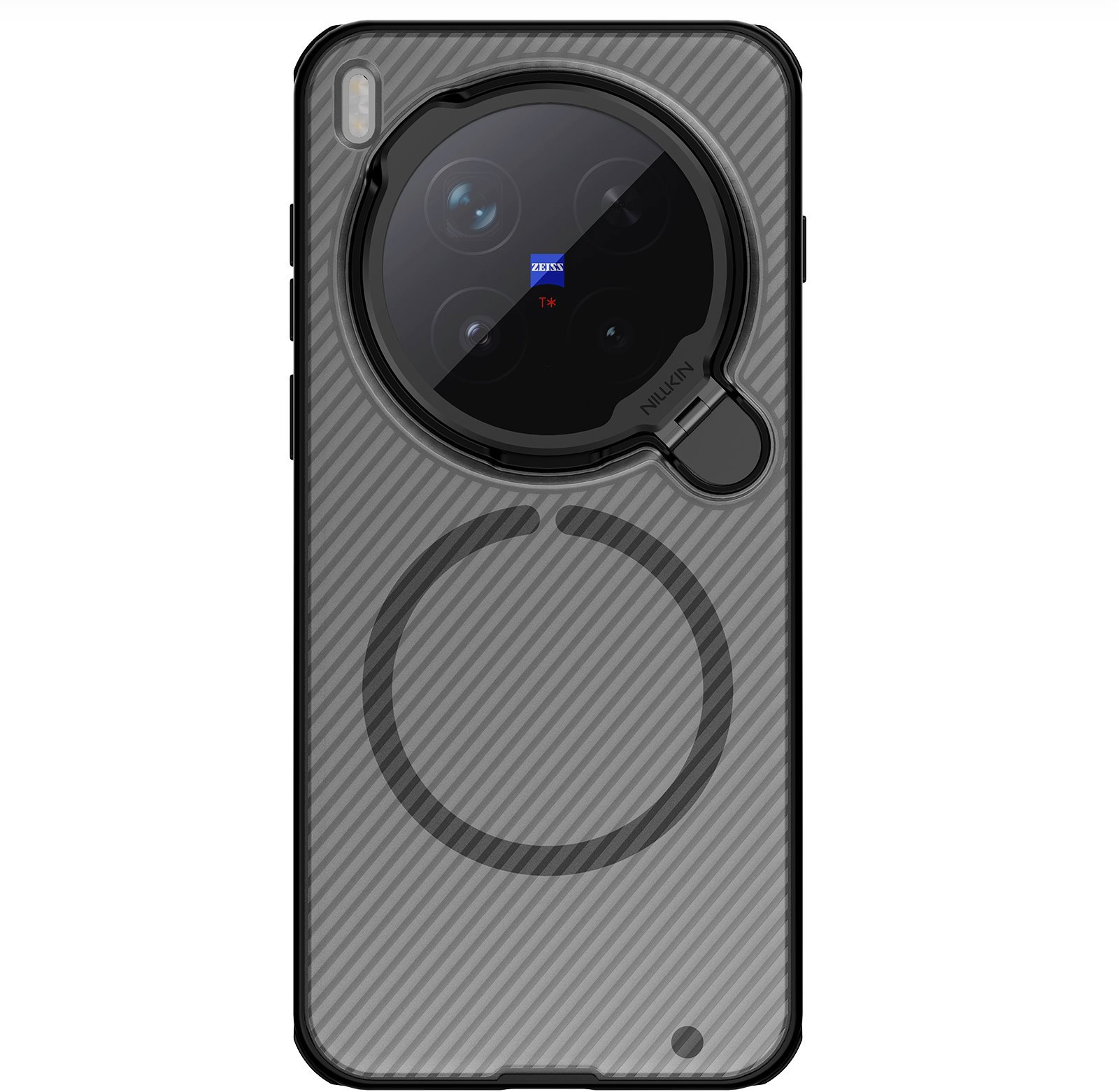 Nillkin CamShield Prop Magnetic Zadný Kryt pre Vivo X300 Pro Transparent Black