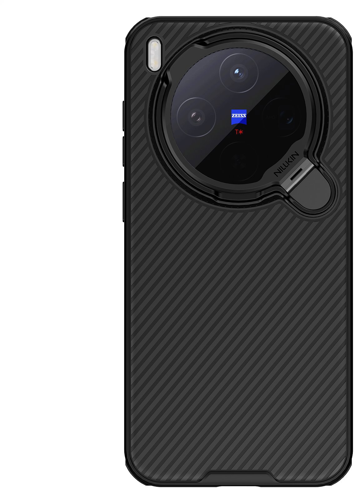 Nillkin CamShield Prop Magnetic Zadný Kryt pre Vivo X300 Black