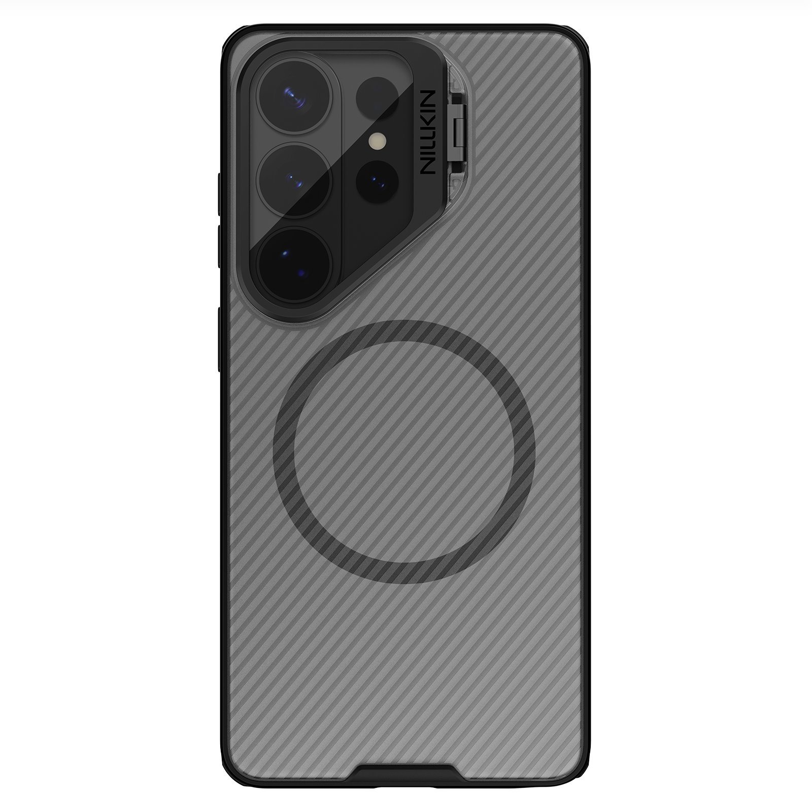 Nillkin CamShield Prop Magnetic (Transparent Lens) Zadný Kryt na Samsung Galaxy S26 Ultra Transparent Black