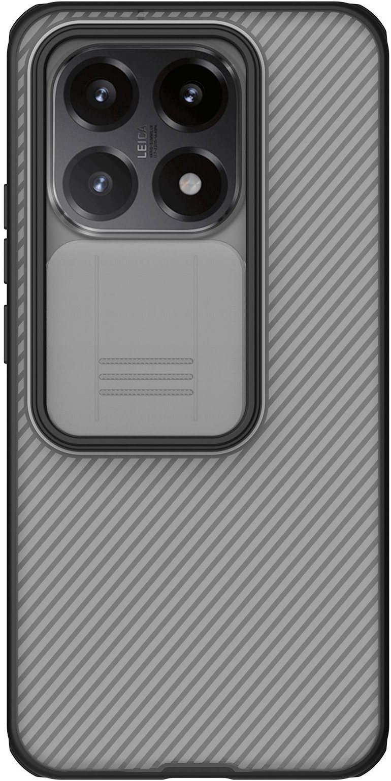 Nillkin CamShield PRO Zadný Kryt pre Xiaomi 15T Transparent Black