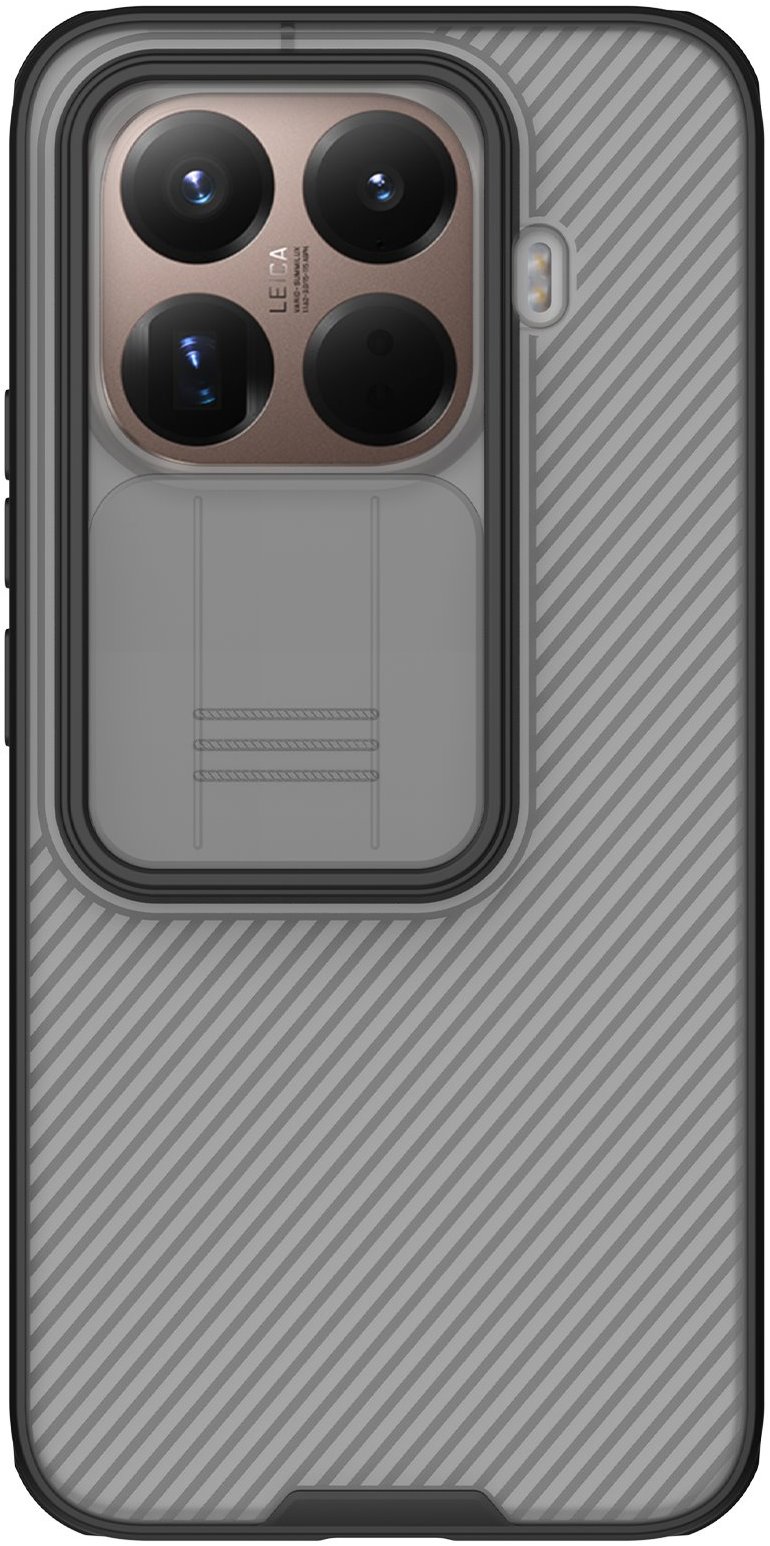 Nillkin CamShield PRO Zadný Kryt pre Xiaomi 15T Pro Transparent Black