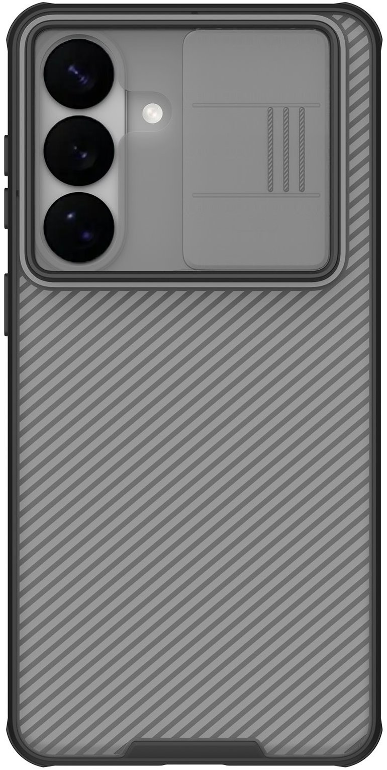 Nillkin CamShield PRO Zadný Kryt na Samsung Galaxy S26+ Transparent Black