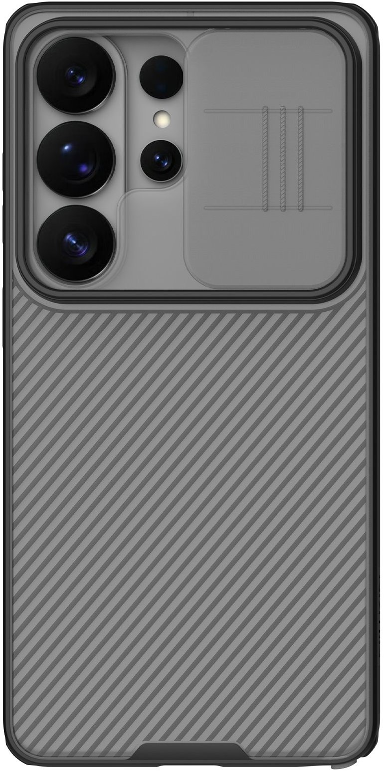 Nillkin CamShield PRO Zadný Kryt na Samsung Galaxy S26 Ultra Transparent Black