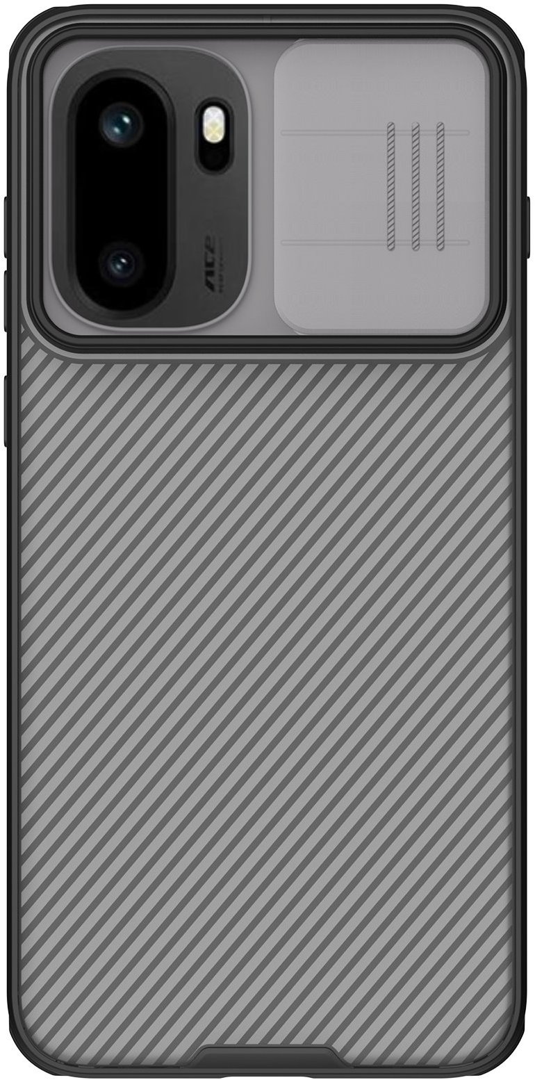 Nillkin CamShield PRE Zadný Kryt pre OnePlus 15R Transparent Black