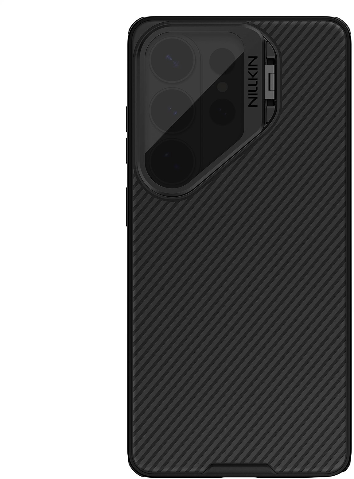 Nillkin CamShield Prop Magnetic Zadný Kryt pre Samsung Galaxy S26 Ultra Black