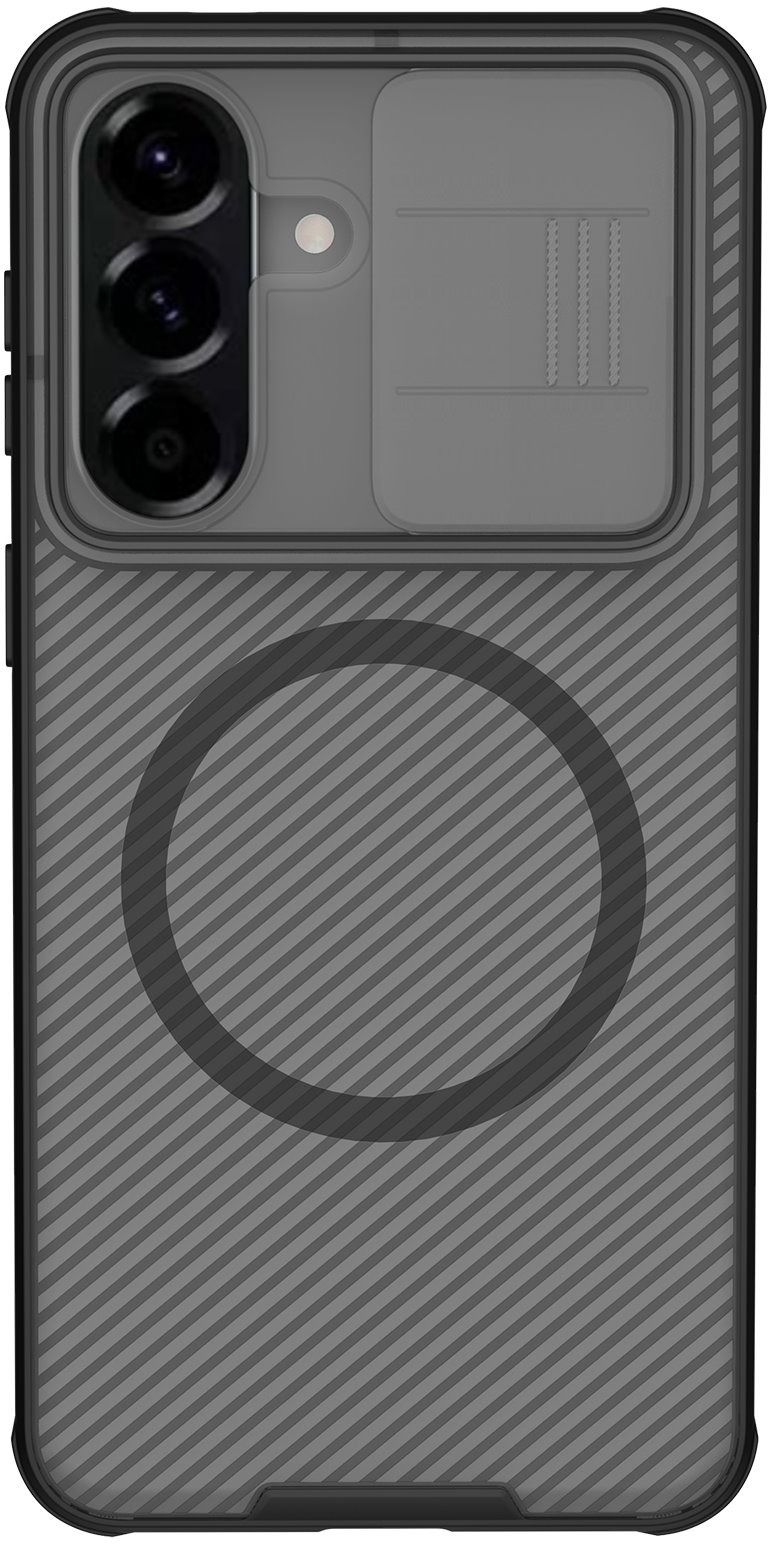 Nillkin CamShield PRO Magnetic Zadný Kryt pre Samsung Galaxy A57 Transparent Black