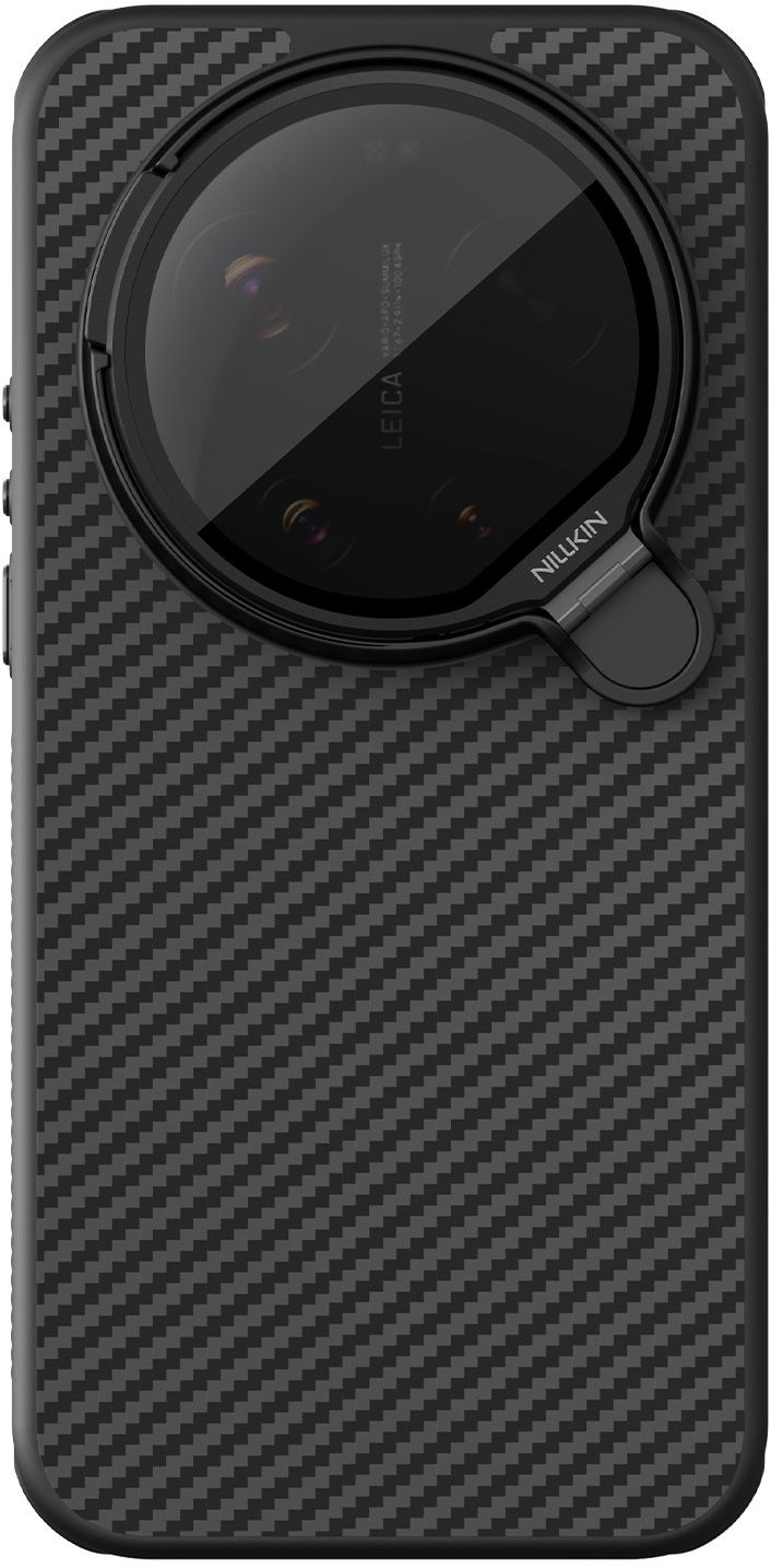 Nillkin CarboProp Aramid Magnetic Zadný Kryt pre Xiaomi 17 Ultra Black