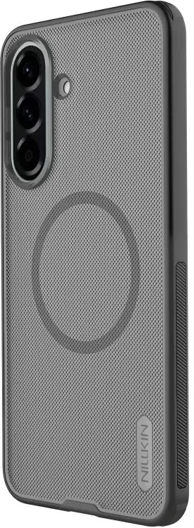 Nillkin Super Frosted PRO Magnetic Zadný Kryt pre Samsung Galaxy A57 Transparent Black