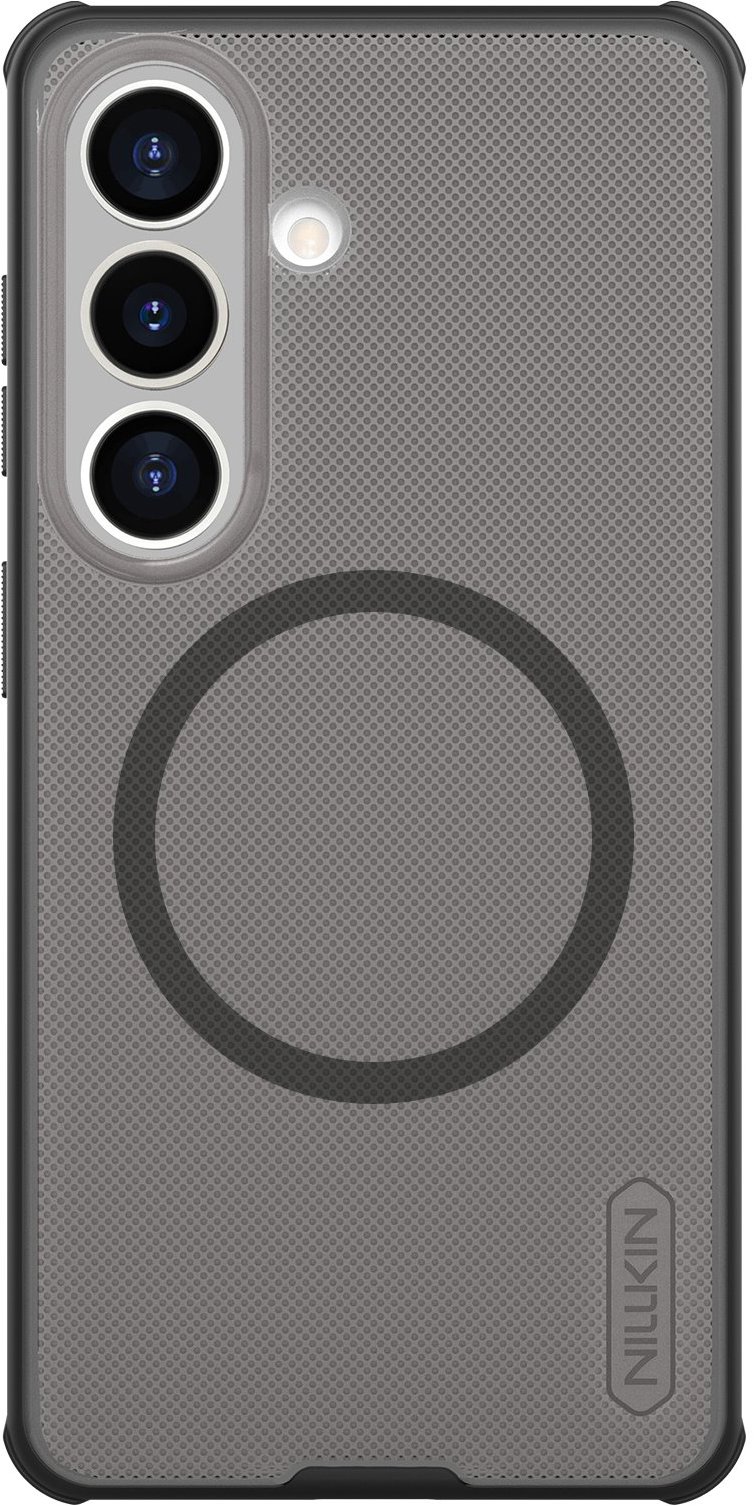 Nillkin Super Frosted PRO Magnetic Zadný Kryt pre Samsung Galaxy S26 Transparent Black