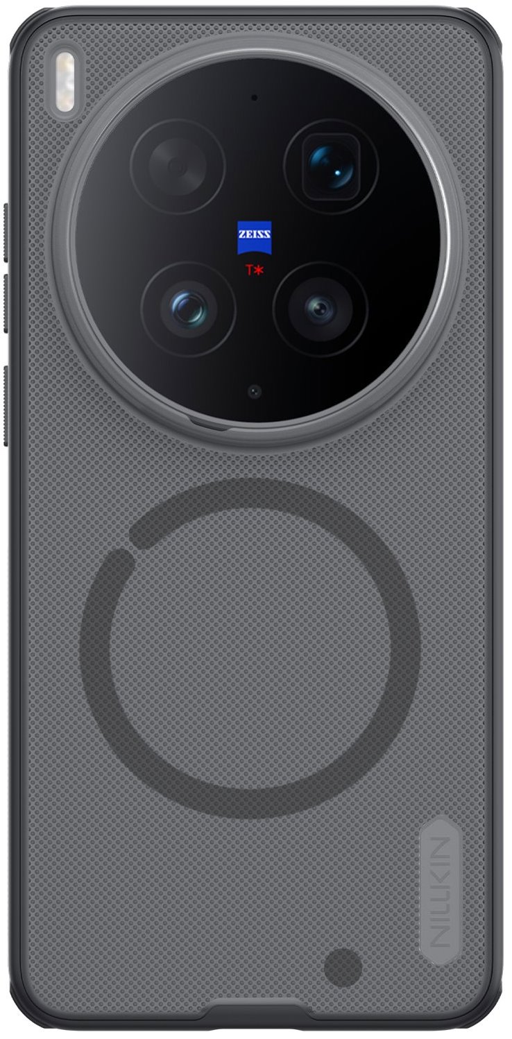 Nillkin Super Frosted PRO Magnetic na Vivo X300 Ultra Transparent Black
