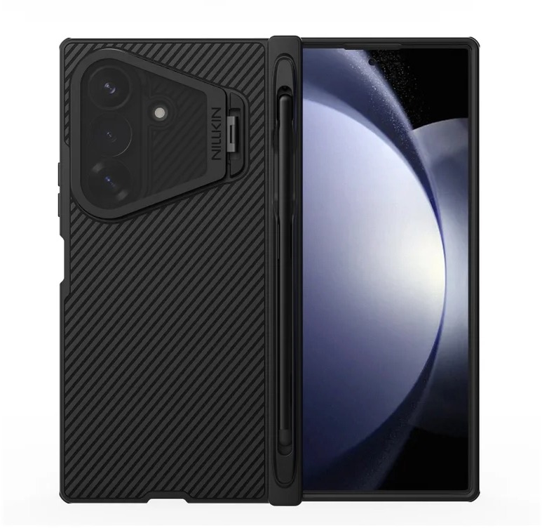 Nillkin CamShield Prop Magnetic Pen Slot (Transparent Lens) pro Samsung Galaxy Z Fold 8 Ultra Black