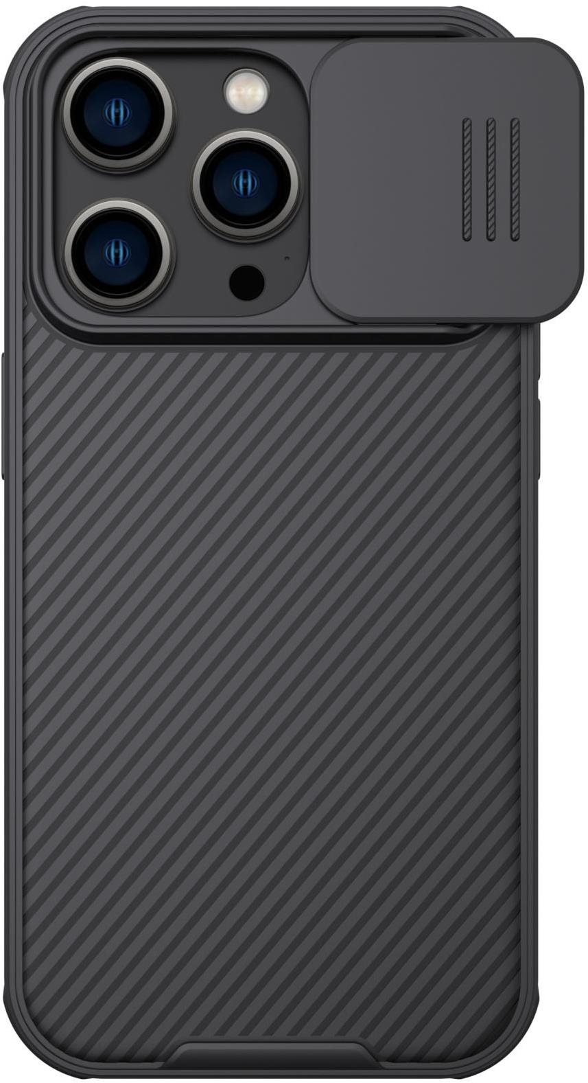 Nillkin CamShield PRO Zadný Kryt na Apple iPhone 14 Pro Max Black