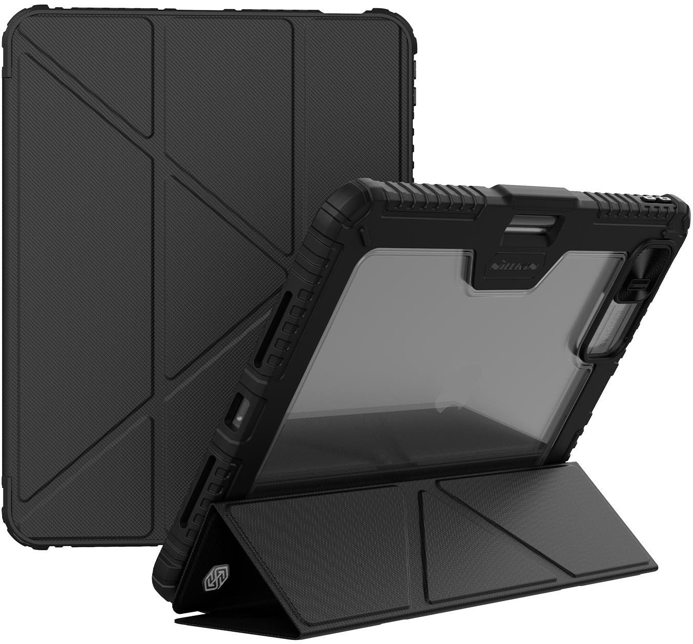 Nillkin Bumper PRO Stand Case Multi-angle pre Apple iPad Pro 12.9 2020/2021/2022/ Air 13 2024 Black