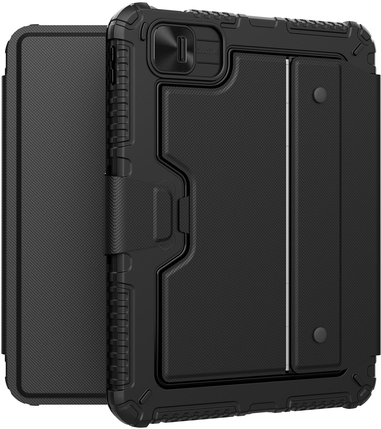 Nillkin Bumper Combo Keyboard Case pre Apple iPad 10,9 2022 Black