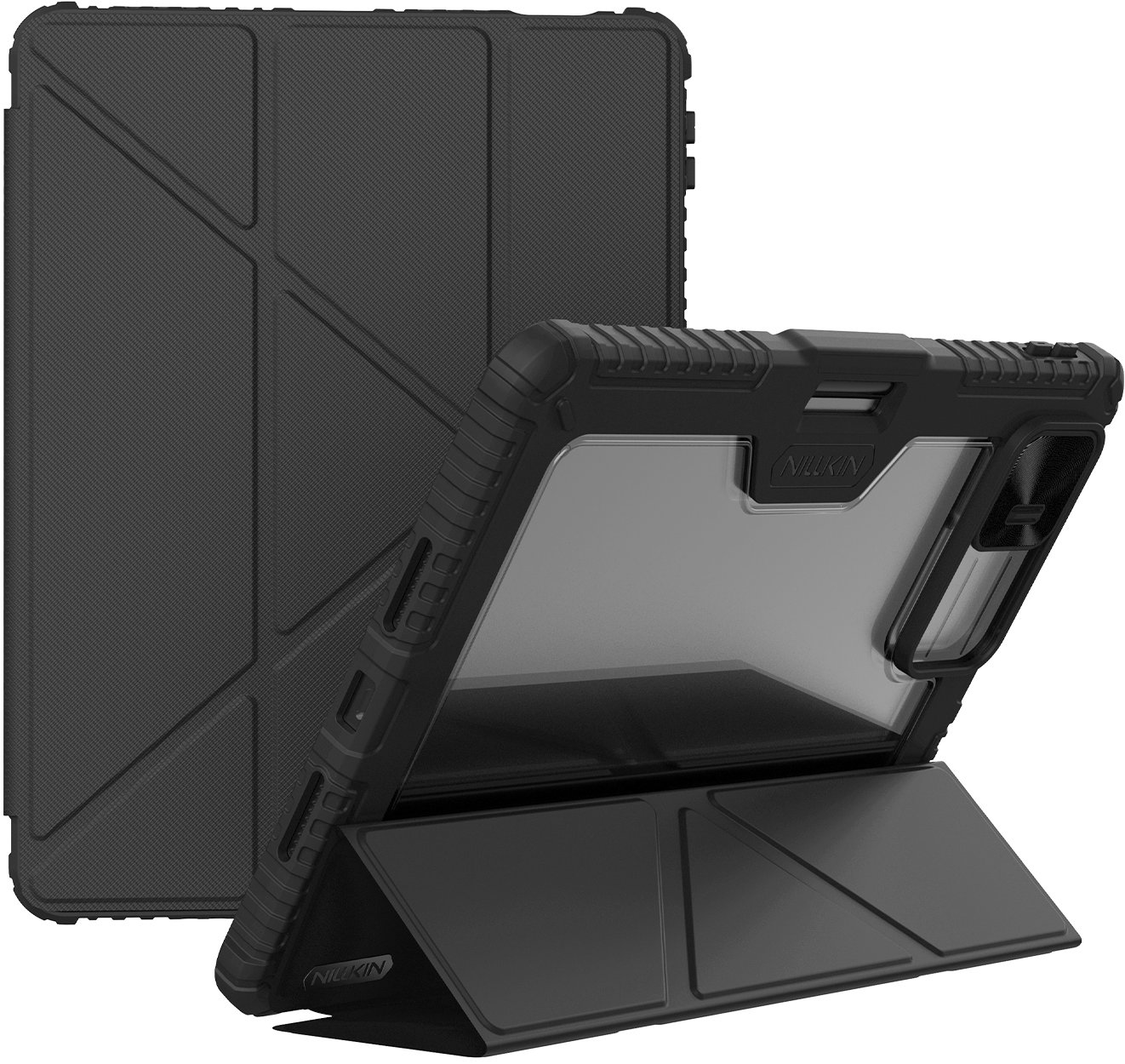 Nillkin Bumper PRO Protective Stand Case Multi-angle pre Xiaomi Pad 7/7 Pro Black