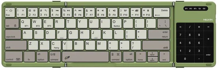 Nillkin Cube Vrecková Klávesnica Green