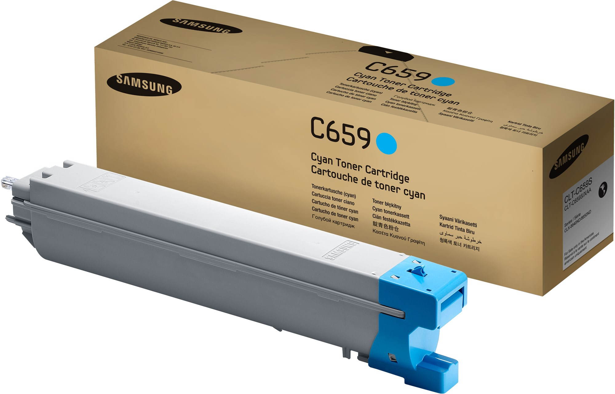 Samsung CLT-C659S/ELS azúrový
