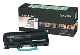 LEXMARK X264A11G čierny
