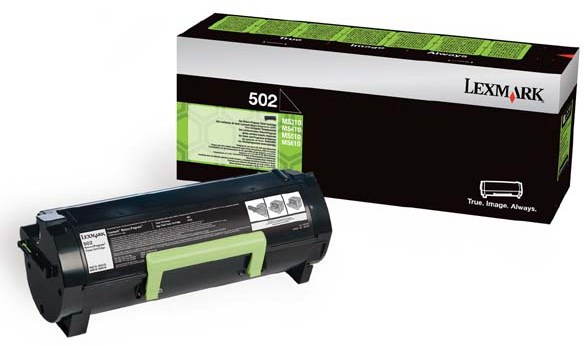 LEXMARK 50F2000 čierny